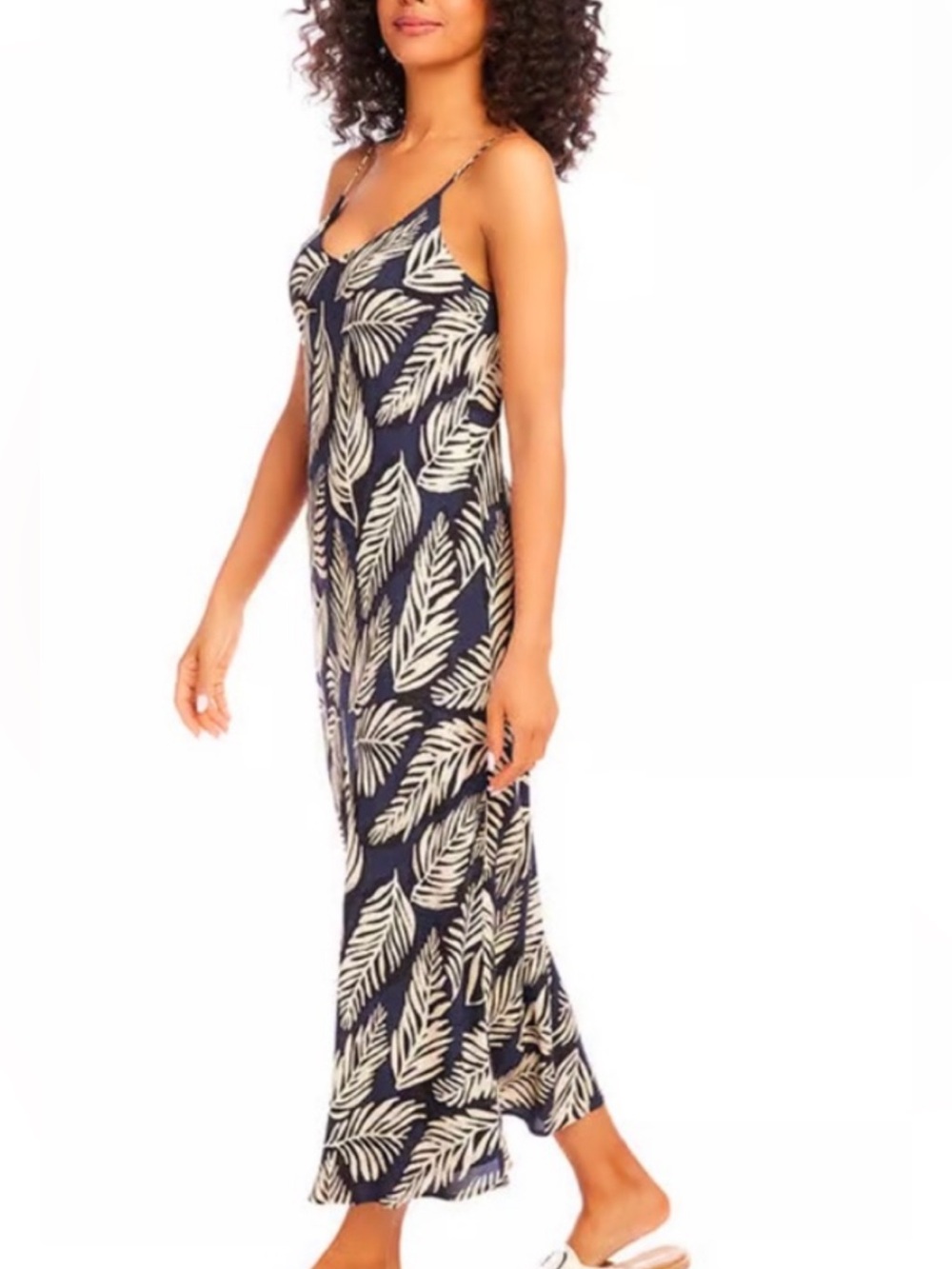 Karen Kane Bias Cut Midi Dress S